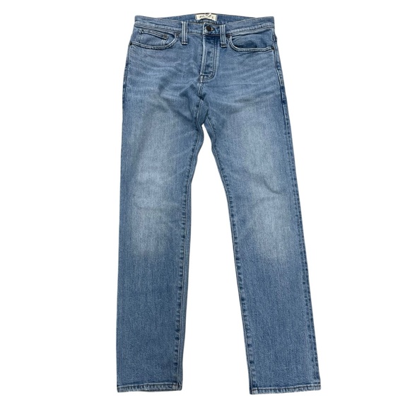 MADEWELL Slim Straight Leg Five Button Jeans - Picture 1 of 12